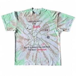 Online Ceramics Barn Connection Tie-Dye Tee